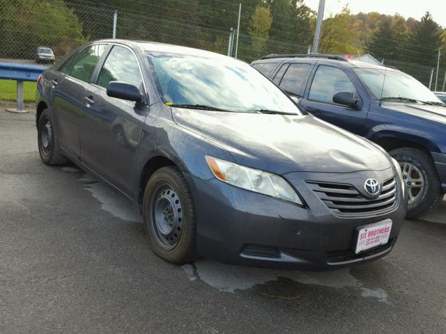 4T1BE46K37U005346 - 2007 TOYOTA CAMRY NEW GRAY photo 1