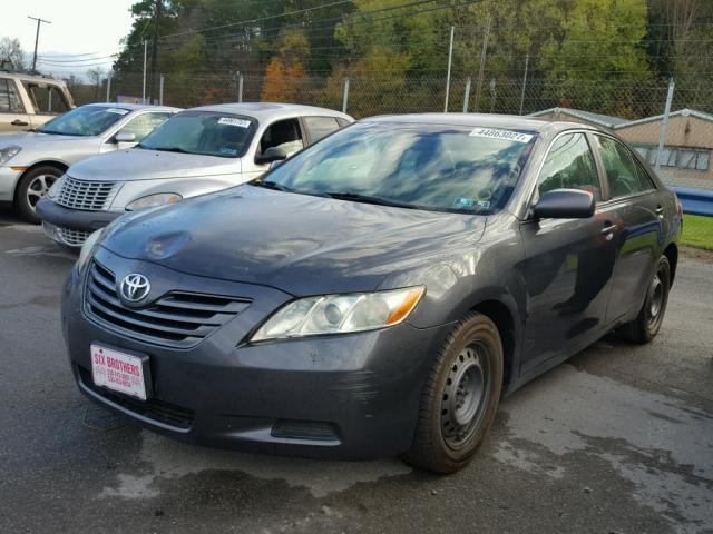 4T1BE46K37U005346 - 2007 TOYOTA CAMRY NEW GRAY photo 2