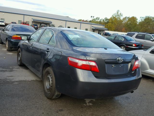 4T1BE46K37U005346 - 2007 TOYOTA CAMRY NEW GRAY photo 3