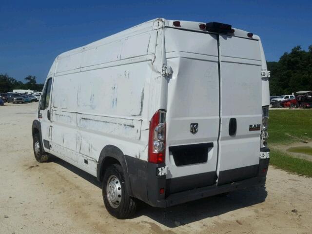 3C6TRVDG9GE105815 - 2016 RAM PROMASTER 白色 照片 3