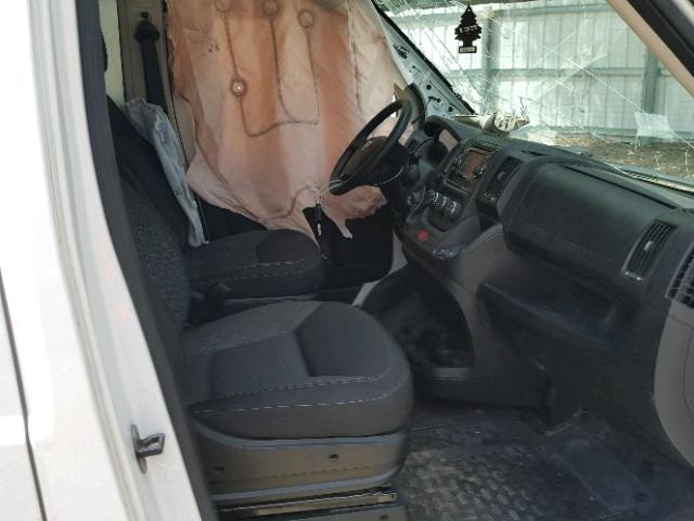 3C6TRVDG9GE105815 - 2016 RAM PROMASTER 白色 照片 5