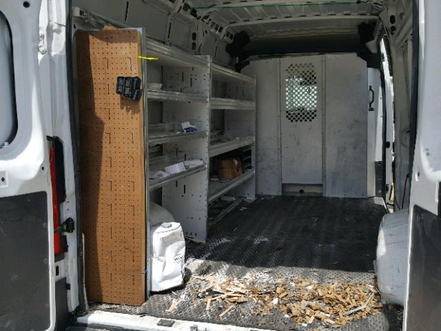 3C6TRVDG9GE105815 - 2016 RAM PROMASTER 白色 照片 9