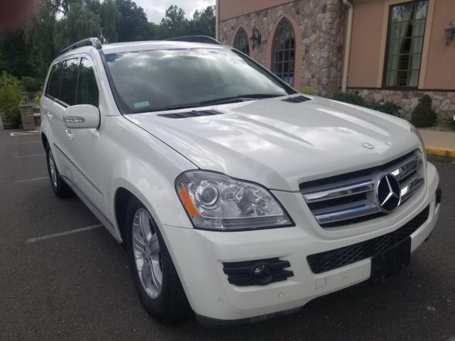 4JGBF71E08A320673 - 2008 MERCEDES-BENZ GL 450 4MA WHITE photo 1