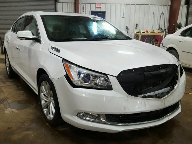 1G4GB5G3XFF149197 - 2015 BUICK LACROSSE WHITE photo 1