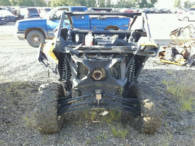 3JBVDAW26HK001895 - 2017 CAN-AM MAVERICK X YELLOW photo 6