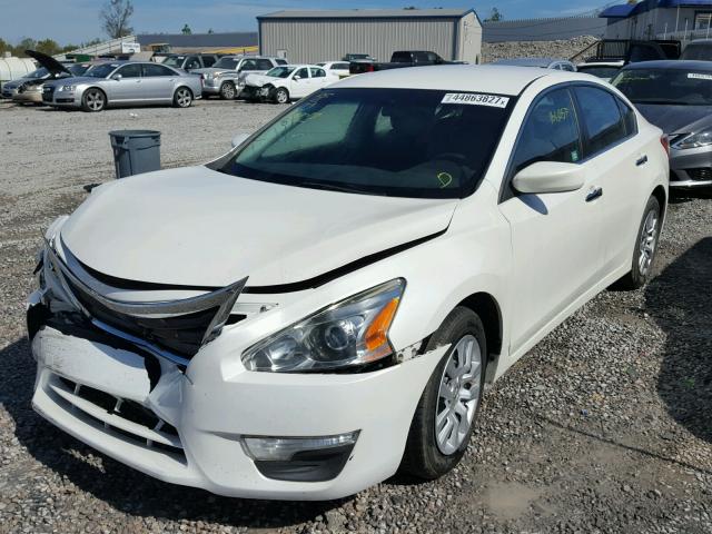 1N4AL3AP8DC148822 - 2013 NISSAN ALTIMA 2.5 WHITE photo 2