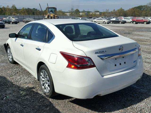 1N4AL3AP8DC148822 - 2013 NISSAN ALTIMA 2.5 WHITE photo 3