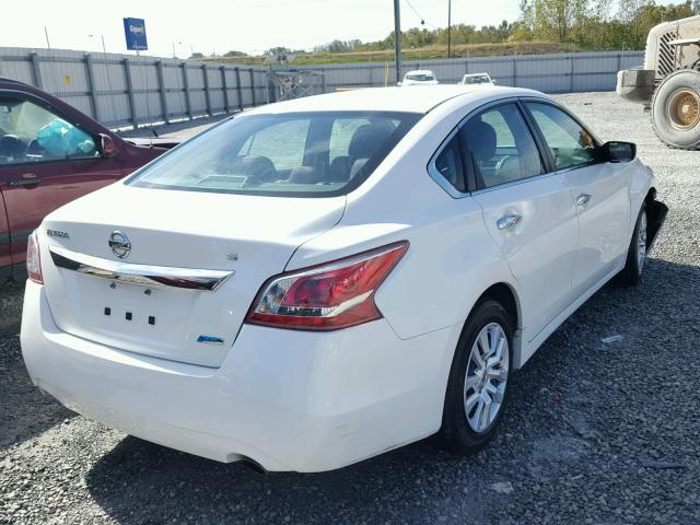 1N4AL3AP8DC148822 - 2013 NISSAN ALTIMA 2.5 WHITE photo 4