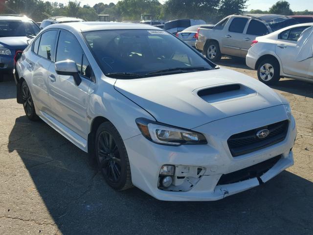 JF1VA1J65F9824193 - 2015 SUBARU WRX WHITE photo 1