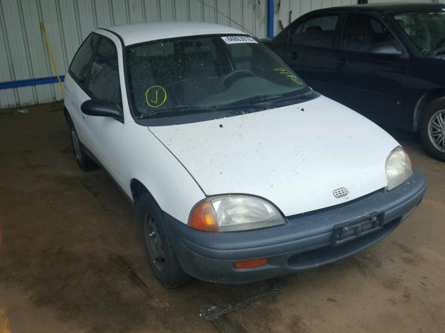 2C1MR2263S6776117 - 1995 GEO METRO BASE WHITE photo 1