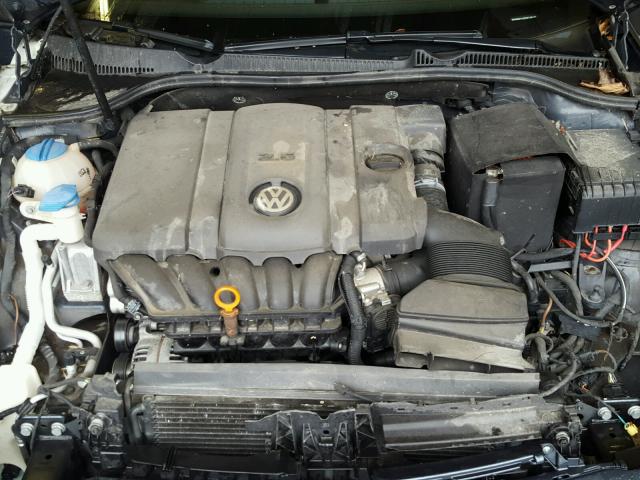 WVWDB7AJ9DW128171 - 2013 VOLKSWAGEN GOLF BLUE photo 7