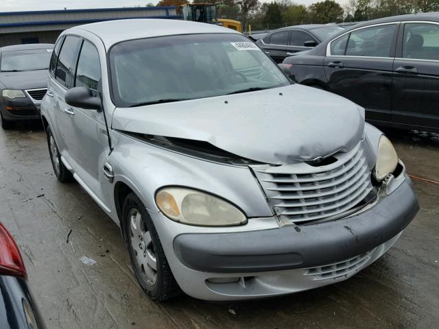 3C4FY58B34T287574 - 2004 CHRYSLER PT CRUISER SILVER photo 1