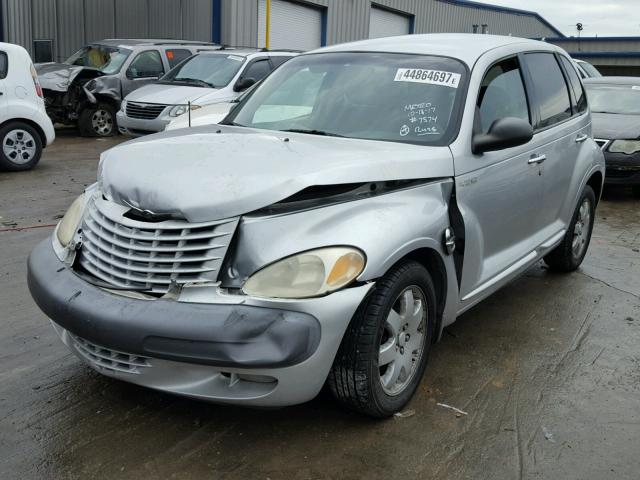 3C4FY58B34T287574 - 2004 CHRYSLER PT CRUISER SILVER photo 2