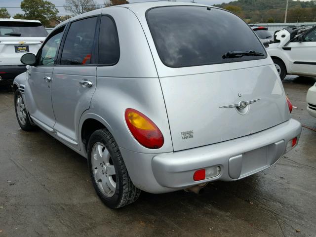 3C4FY58B34T287574 - 2004 CHRYSLER PT CRUISER SILVER photo 3