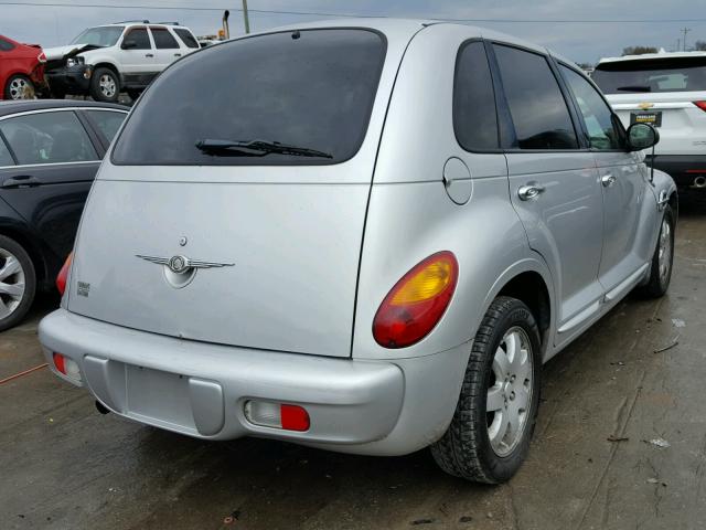 3C4FY58B34T287574 - 2004 CHRYSLER PT CRUISER SILVER photo 4