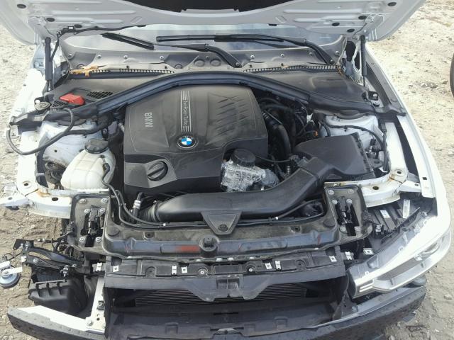 WBA3B9G57ENR90729 - 2014 BMW 335 WHITE photo 7