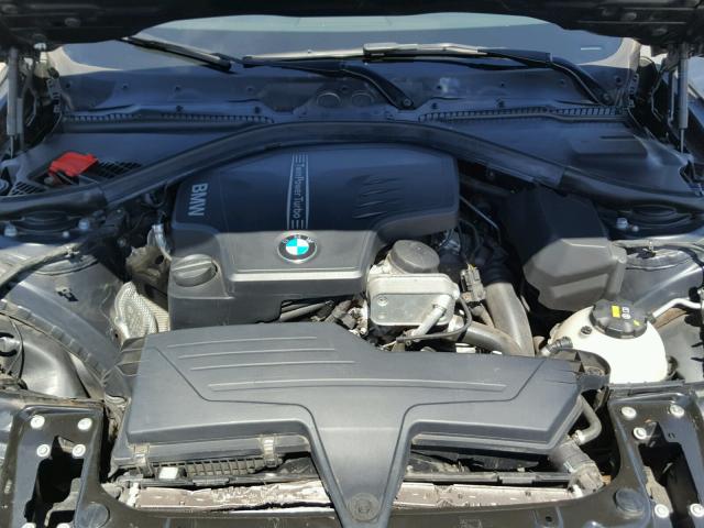 WBA4A9C5XFGL85624 - 2015 BMW 428 I GRAY photo 7