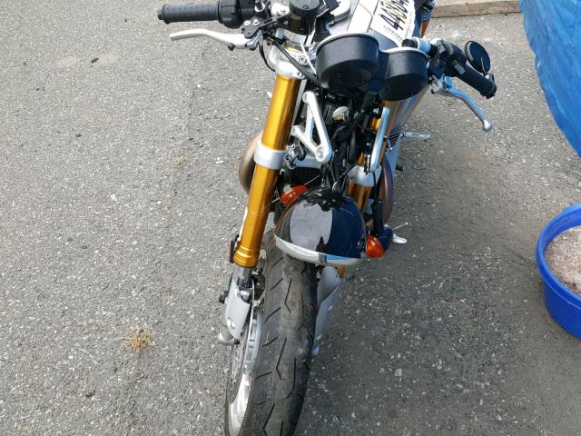 SMTD21HF3GT782038 - 2016 TRIUMPH MOTORCYCLE THRUXTON 1 GRAY photo 9