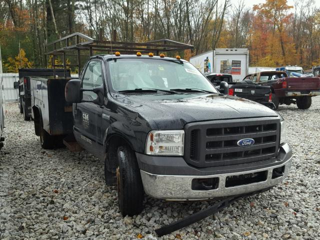 1FDWF36515EC29810 - 2005 FORD F350 SUPER BLACK photo 1