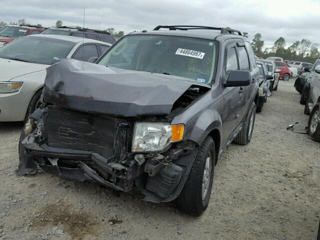 1FMCU0D72AKD07891 - 2010 FORD ESCAPE XLT CHARCOAL photo 2