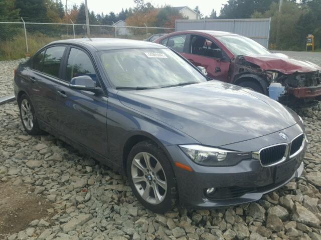 WBA3B3C55DF536202 - 2013 BMW 328 XI GRAY photo 1