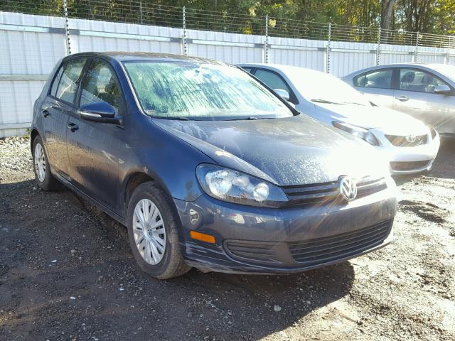 WVWDB7AJ5DW123372 - 2013 VOLKSWAGEN GOLF 蓝色 照片 1