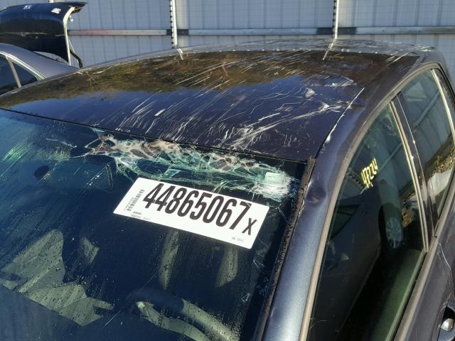 WVWDB7AJ5DW123372 - 2013 VOLKSWAGEN GOLF 蓝色 照片 9