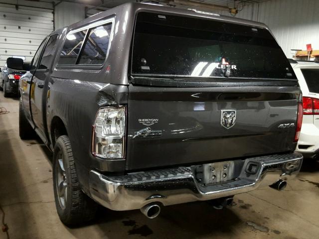 1C6RR7LMXES417598 - 2014 RAM 1500 GRAY photo 3