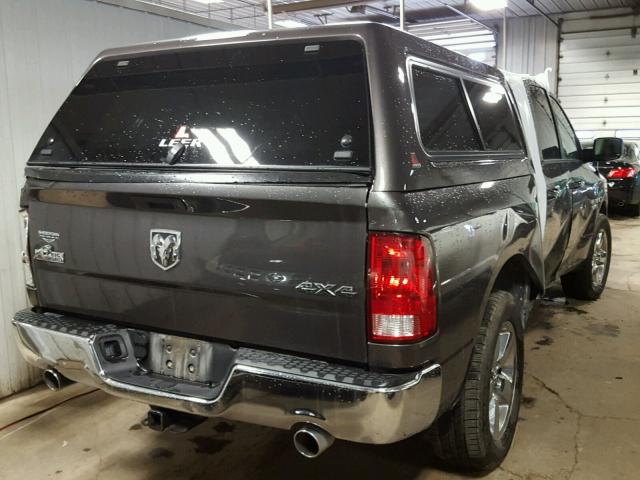 1C6RR7LMXES417598 - 2014 RAM 1500 GRAY photo 4