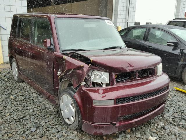 JTLKT334064038544 - 2006 TOYOTA SCION XB PURPLE photo 1