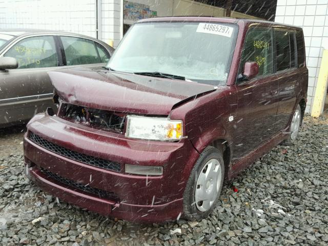 JTLKT334064038544 - 2006 TOYOTA SCION XB 紫色 照片 2