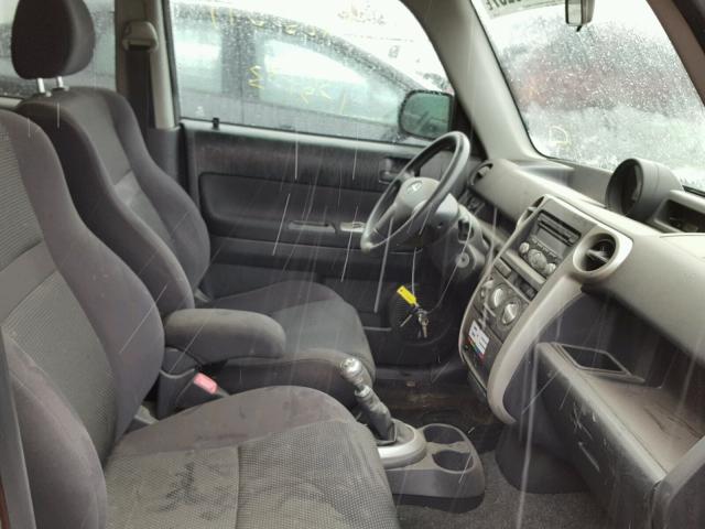 JTLKT334064038544 - 2006 TOYOTA SCION XB 紫色 照片 5