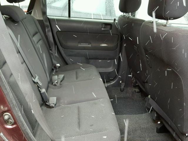 JTLKT334064038544 - 2006 TOYOTA SCION XB 紫色 照片 6