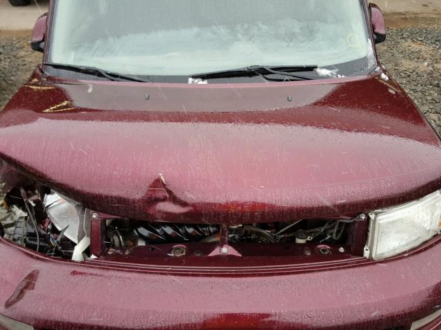 JTLKT334064038544 - 2006 TOYOTA SCION XB 紫色 照片 7