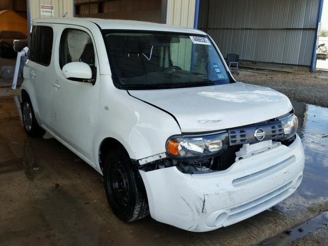 JN8AZ2KR7AT164738 - 2010 NISSAN CUBE BASE WHITE photo 1