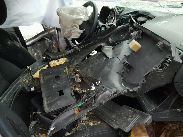 5YFBU4EE1DP097116 - 2013 TOYOTA COROLLA BA SILVER photo 5