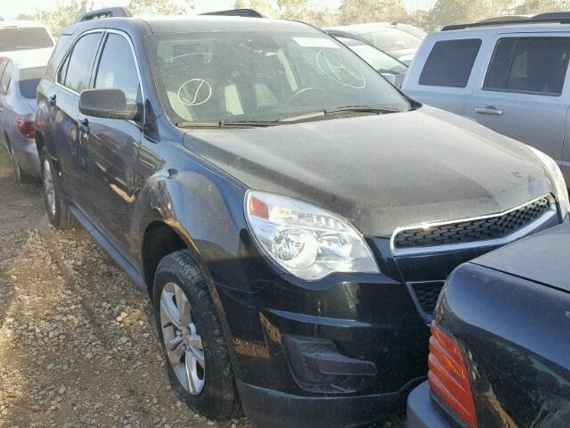 2GNALBEK3F6396708 - 2015 CHEVROLET EQUINOX LT BLACK photo 1