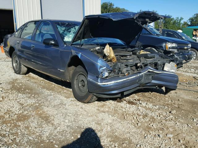 1G1BL52W1TR128349 - 1996 CHEVROLET CAPRICE CL BLUE photo 1