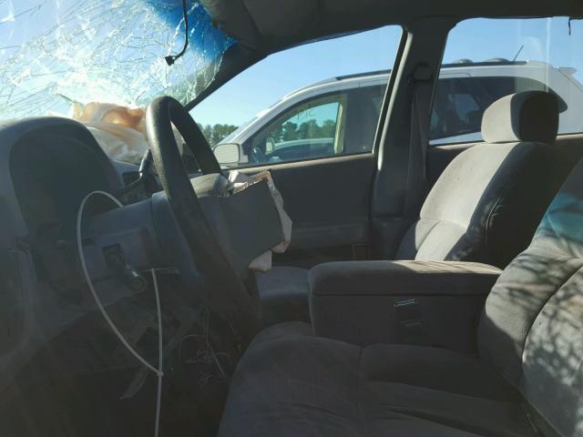 1G1BL52W1TR128349 - 1996 CHEVROLET CAPRICE CL 蓝色 照片 5