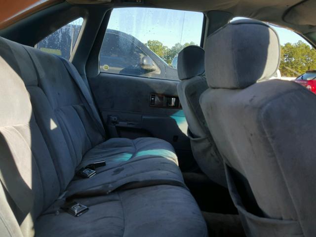 1G1BL52W1TR128349 - 1996 CHEVROLET CAPRICE CL 蓝色 照片 6