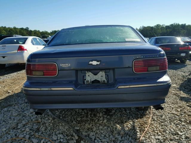 1G1BL52W1TR128349 - 1996 CHEVROLET CAPRICE CL BLUE photo 9