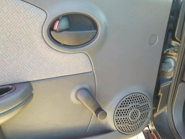 1G8AG52FX3Z188342 - 2003 SATURN ION LEVEL BURGUNDY photo 10