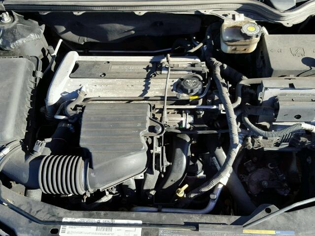 1G8AG52FX3Z188342 - 2003 SATURN ION LEVEL BURGUNDY photo 7