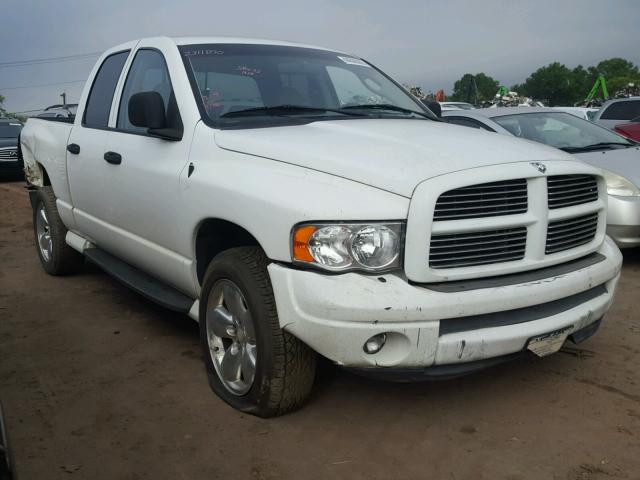 1D7HU18Z42J174351 - 2002 DODGE RAM 1500 WHITE photo 1