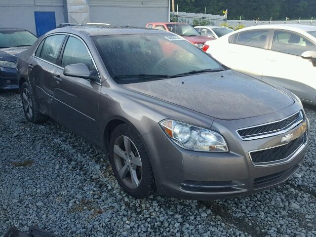 1G1ZC5EU7BF359569 - 2011 CHEVROLET MALIBU 1LT 灰色 照片 1