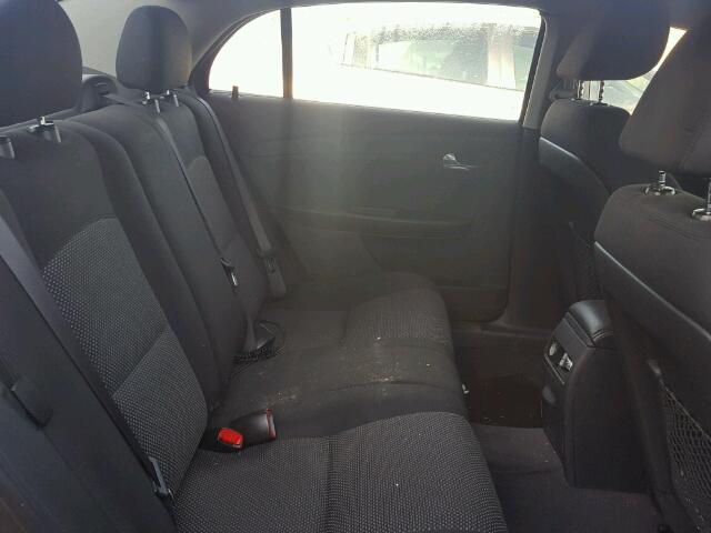 1G1ZC5EU7BF359569 - 2011 CHEVROLET MALIBU 1LT 灰色 照片 6