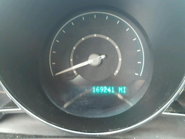 1G1ZC5EU7BF359569 - 2011 CHEVROLET MALIBU 1LT 灰色 照片 8