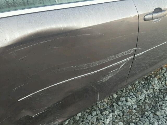 1G1ZC5EU7BF359569 - 2011 CHEVROLET MALIBU 1LT 灰色 照片 9