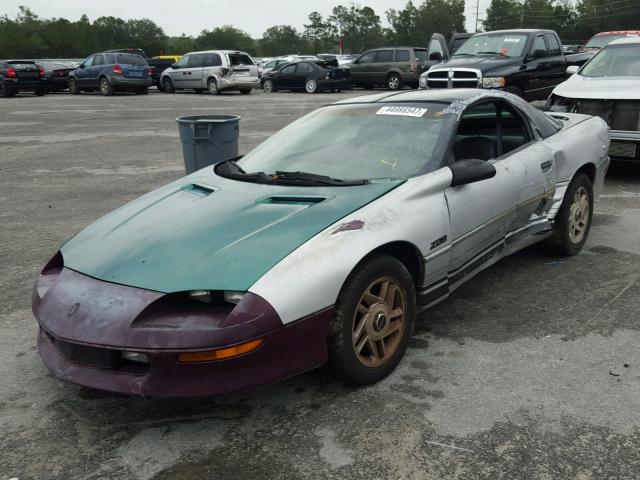 2G1FP22P7S2163458 - 1995 CHEVROLET CAMARO Z28 TWO TONE photo 2