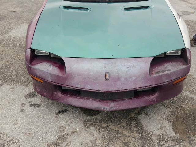 2G1FP22P7S2163458 - 1995 CHEVROLET CAMARO Z28 TWO TONE photo 9